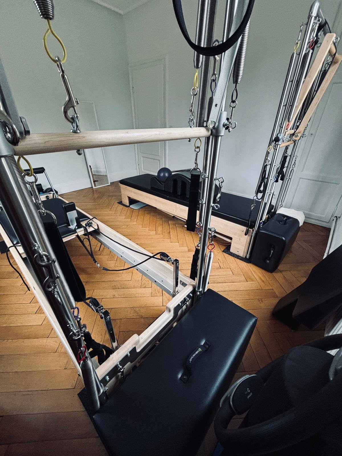 Le studio abpilates Premium, lumineux et épuré
