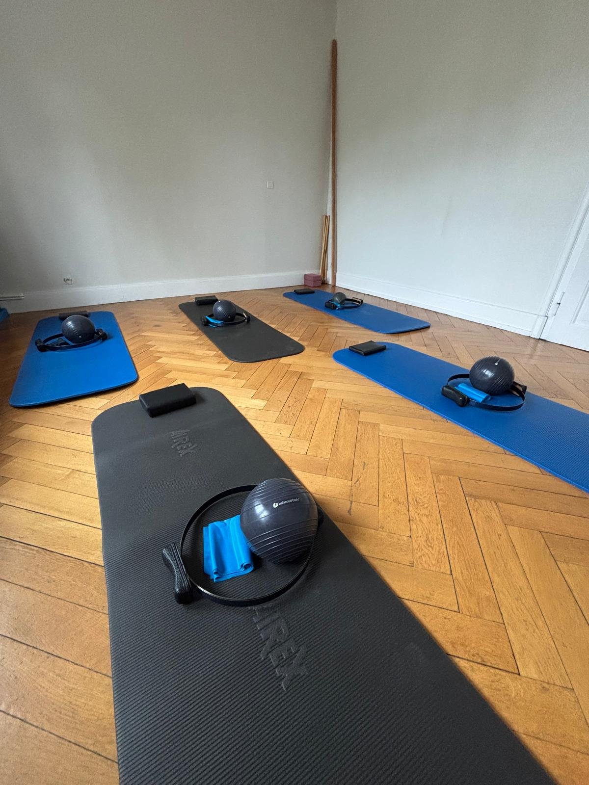 L&rsquo;espace tapis, tapis et petit matériel